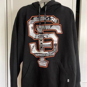 SF Giants Ballpark Hoodie - ONE OF A KIND